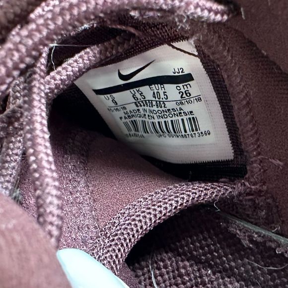 Nike Wmns Roshe One Premium Metallic Mahogany Size 9 - Picture 9 of 9